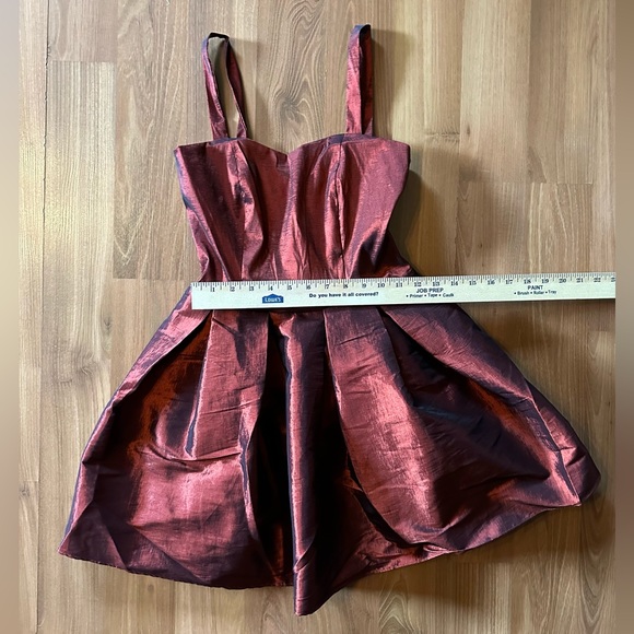NWT HOCO New Red Dress size Medium ❤️ Homecoming - Picture 3 of 9
